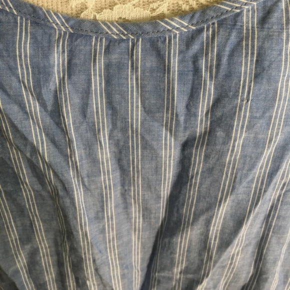 NWT J. Crew Adjustable Strap Cotton Tank 14 - Picture 2 of 5